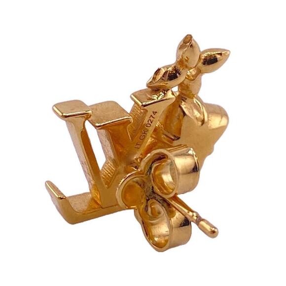 LOUIS VUITTON Pink Earrings - Picture 3 of 9